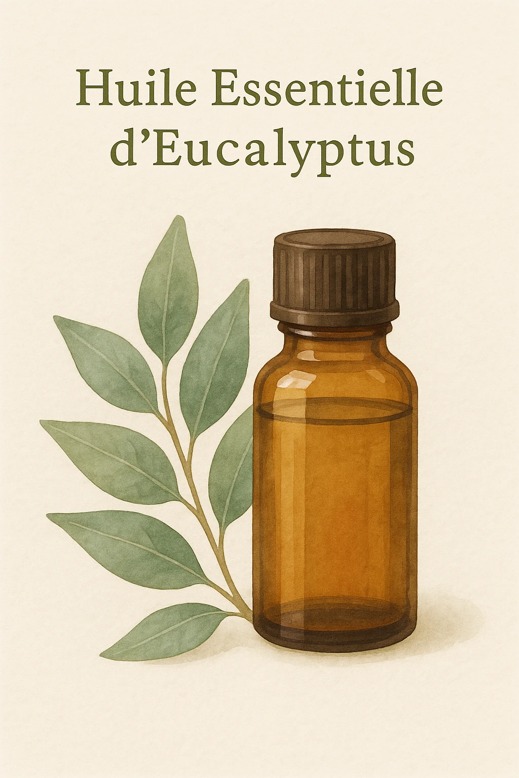 Huile essentielle d'eucalyptus