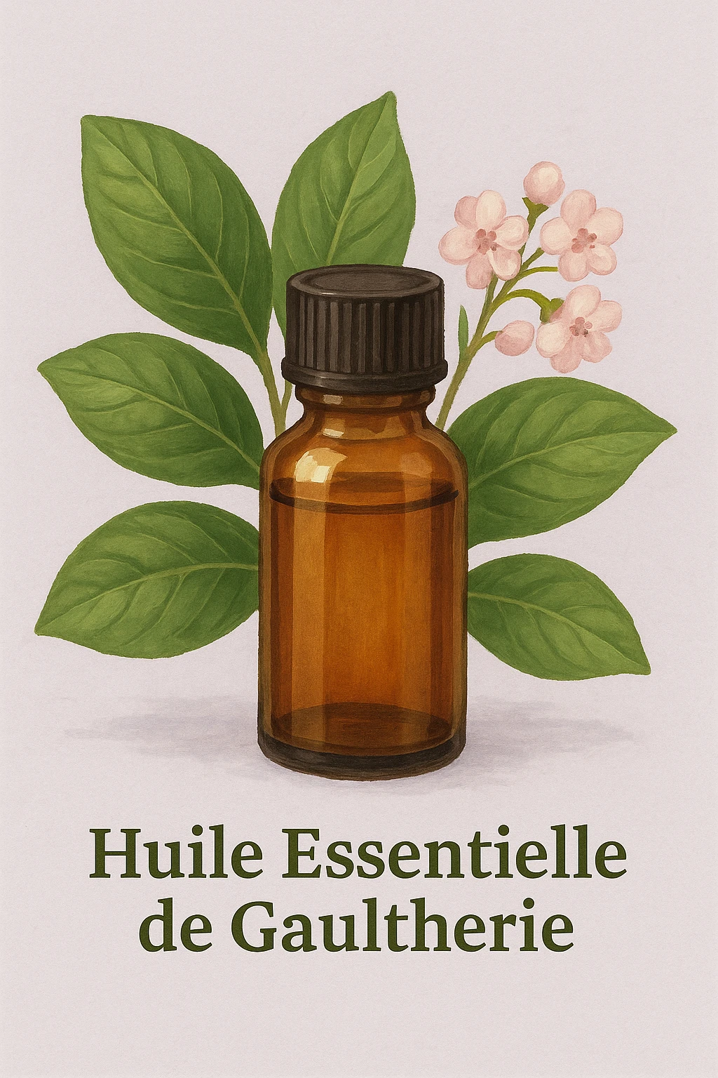 Huile essentielle de gaulthérie