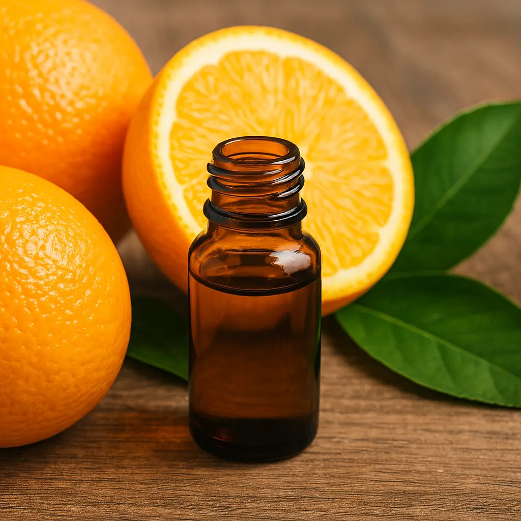 Huile essentielle d'orange douce