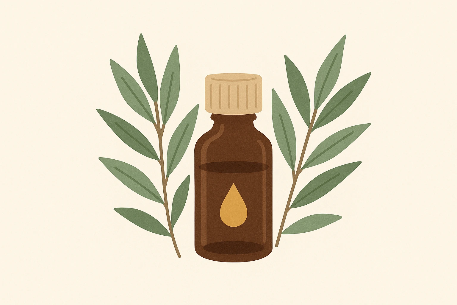 Huile essentielle de tea tree