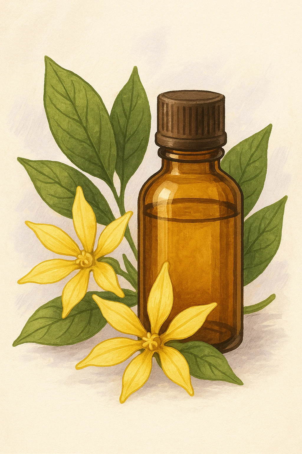 Huile essentielle d'ylang-ylang